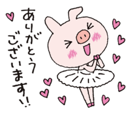 Ballerina Butarina sticker #15795914