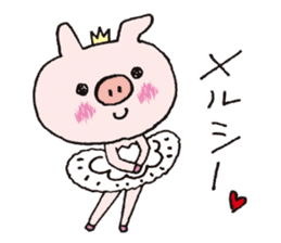 Ballerina Butarina sticker #15795915