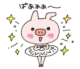 Ballerina Butarina sticker #15795921