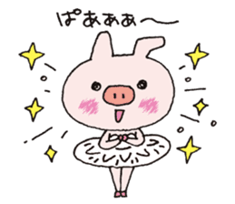 Ballerina Butarina sticker #15795921