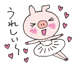 Ballerina Butarina sticker #15795930