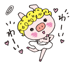 Ballerina Butarina sticker #15795932