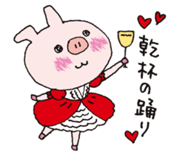 Ballerina Butarina sticker #15795935