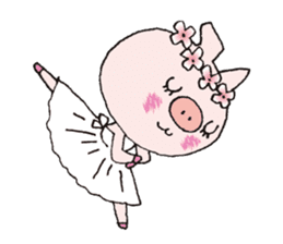 Ballerina Butarina sticker #15795936
