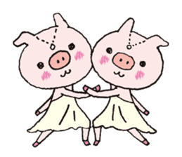 Ballerina Butarina sticker #15795937