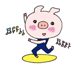 Ballerina Butarina sticker #15795938