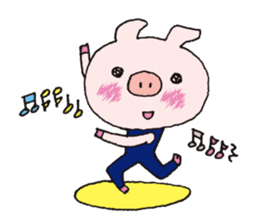 Ballerina Butarina sticker #15795938