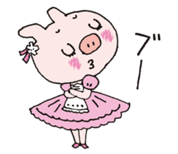 Ballerina Butarina sticker #15795939