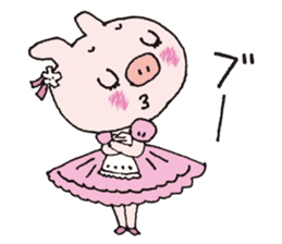 Ballerina Butarina sticker #15795939