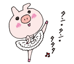 Ballerina Butarina sticker #15795941