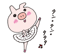 Ballerina Butarina sticker #15795941