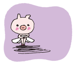 Ballerina Butarina sticker #15795942