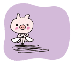 Ballerina Butarina sticker #15795942