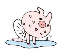 Ballerina Butarina sticker #15795945