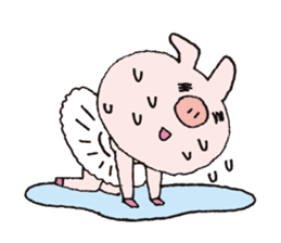 Ballerina Butarina sticker #15795945