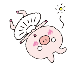 Ballerina Butarina sticker #15795948