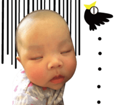 Small lemon sticker #15796085