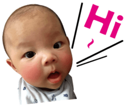 Small lemon sticker #15796086