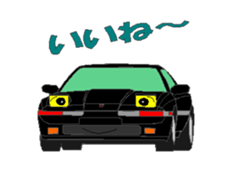 Working excellent car, old car,super car sticker #15796114