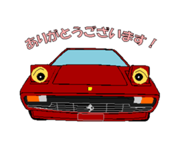 Working excellent car, old car,super car sticker #15796118