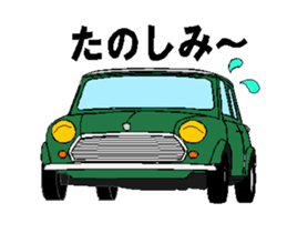 Working excellent car, old car,super car sticker #15796122