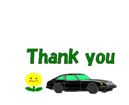 Working excellent car, old car,super car sticker #15796126