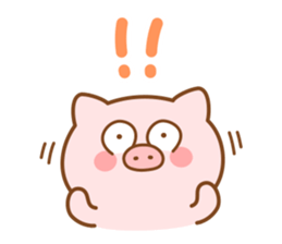 Butatan big letter sticker #15796184