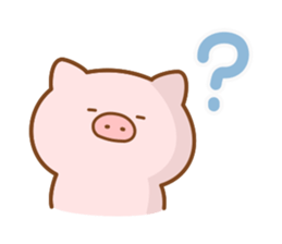 Butatan big letter sticker #15796185