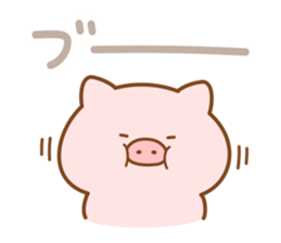 Butatan big letter sticker #15796202