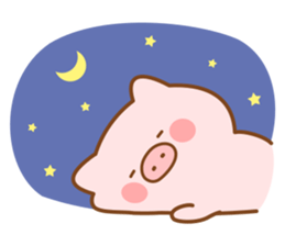 Butatan big letter sticker #15796209