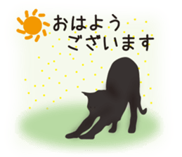 We are Black cats sticker #15796307