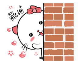 Cat woman one sticker #15796370