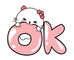 Cat woman one sticker #15796371