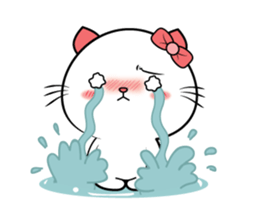 Cat woman one sticker #15796374