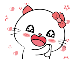 Cat woman one sticker #15796375