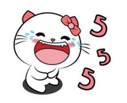 Cat woman one sticker #15796376