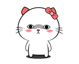 Cat woman one sticker #15796377