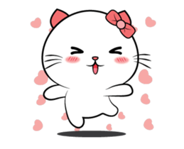 Cat woman one sticker #15796380