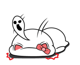 Cat woman one sticker #15796381