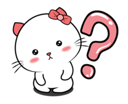 Cat woman one sticker #15796382