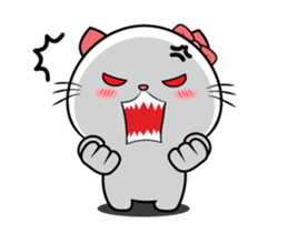 Cat woman one sticker #15796386