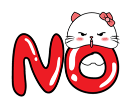 Cat woman one sticker #15796388