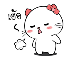 Cat woman one sticker #15796389