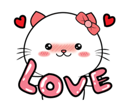 Cat woman one sticker #15796392