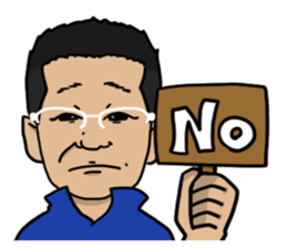 Tomo-chan is your friend sticker #15796435
