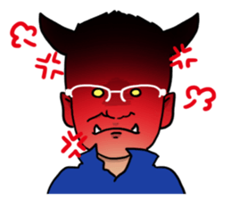 Tomo-chan is your friend sticker #15796451