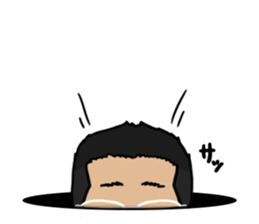 Tomo-chan is your friend sticker #15796466