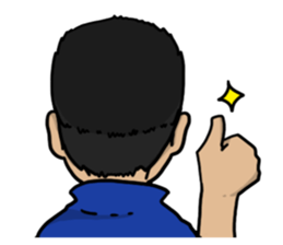 Tomo-chan is your friend sticker #15796473