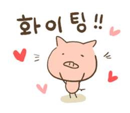 pig Sticker Korean ver sticker #15796637