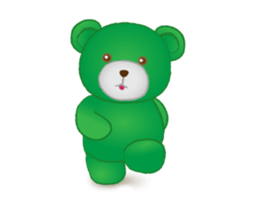 MidoKuma-chan Moving sticker #15796738